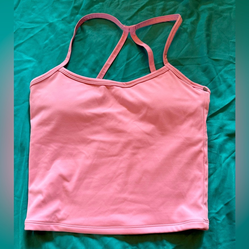 Pink Activewear Top
